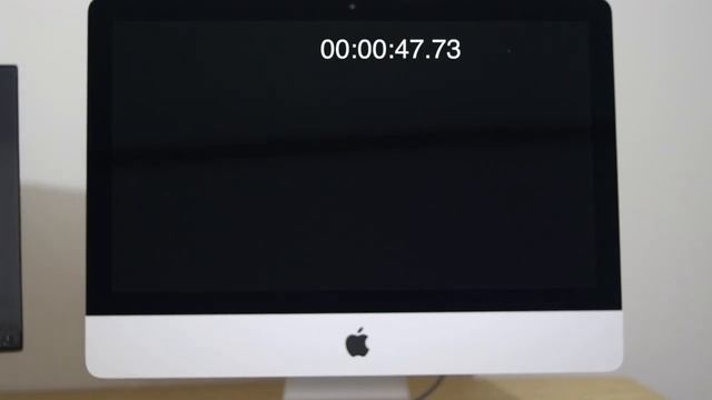 Boot Time of iMac 2017 21.5" 4k Retina with Fusion Drive смотреть онлайн