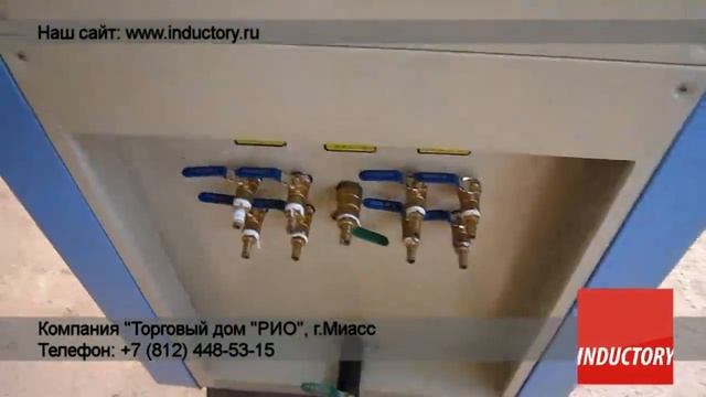 Чиллер ЧЭ-17 для охлаждения воды смотреть онлайн