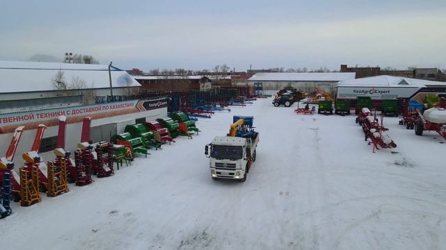 СЕЛЬХОЗТЕХНИКА С БЕСПЛАТНОЙ ДОСТАВКОЙ В КАЗАХСТАНЕ | KazAgroExpert смотреть онлайн