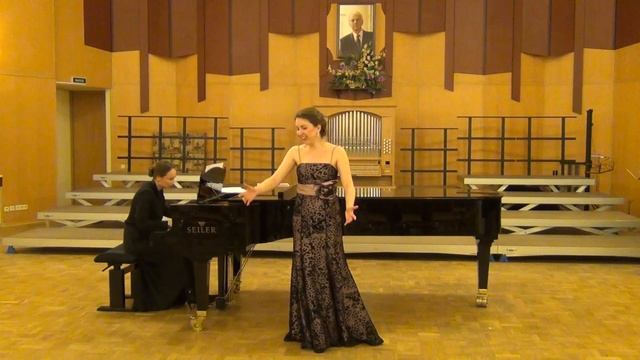 Агеева Екатерина Римский-Корсаков "Звонче жаворонка пенье" смотреть онлайн