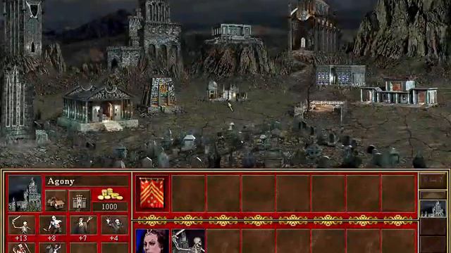 Heroes of Might and Magic III (1999) - Quick Scenario! 1/2 смотреть онлайн