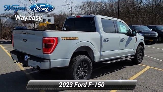 New 2023 Ford F-150 Tremor, Wayne, NJ 23T-029 смотреть онлайн