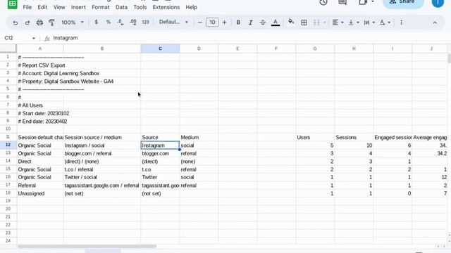 Using ChatGPT to Clean Google Analytics 4 Data in Google Sheets смотреть онлайн