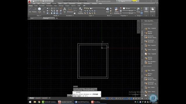 AutoCad Tutorial Part 16 2nd Last Part. смотреть онлайн