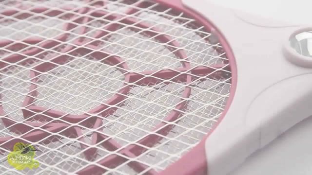 Электромухобойка, электрическая мухобойка - ракетка. Антикомар.рф смотреть онлайн