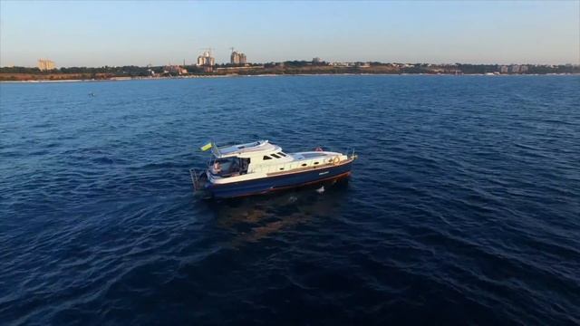 Яхта "Адмирал-Юг", Aerial смотреть онлайн
