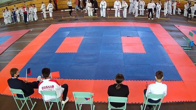 Даянг 3. Открытый туринир "Осенние старты" города Симферополя по тхэквондо (ИТФ) смотреть онлайн