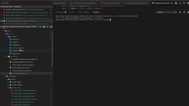 Angular Material Forms from Firestore смотреть онлайн