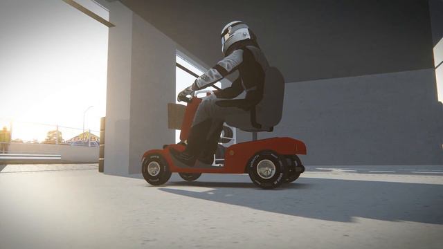 Assetto Corsa Over The Castle смотреть онлайн