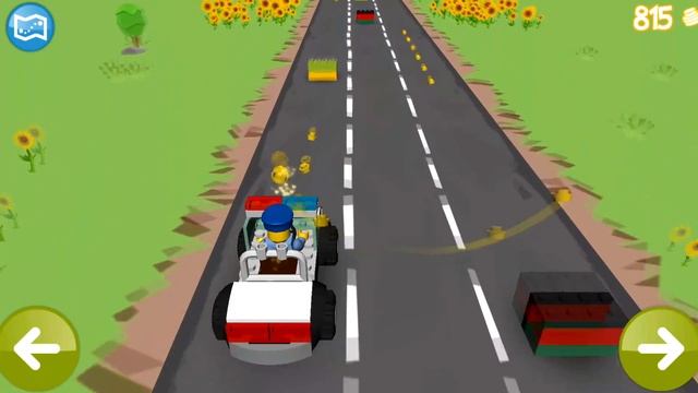 LEGO JUNIORS QUEST | Police and Prisoner escape | gameplay walk-though #01 смотреть онлайн