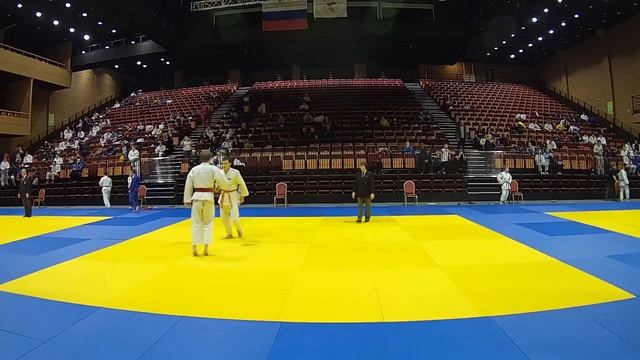 XII Всероссийского турнира по дзюдо среди юношей и девушек 2008-2009 г.г.р., день 2. Татами B смотреть онлайн