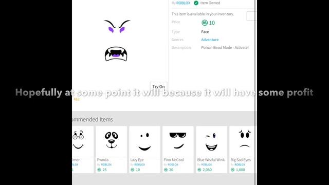 Roblox Ruined Poisonous Beast Mode!! Will It Go Limited?? смотреть онлайн