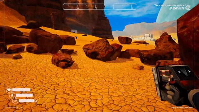 The Planet Crafter - Launching Some Missiles! (EP6) смотреть онлайн