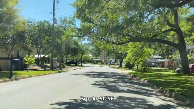 Fort Walton Beach - Florida - 4K Downtown Drive смотреть онлайн