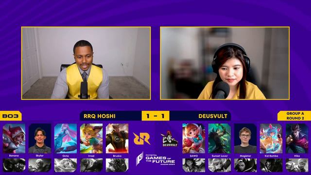 Games of the Future | MLBB | Group stage #2 | Stream A смотреть онлайн