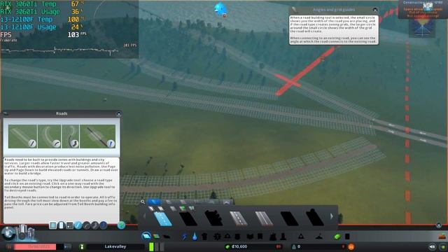 Cities: Skylines - i3 12100F - 16GB RAM - RTX 3060 Ti - 1080p смотреть онлайн