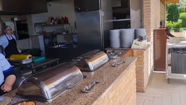 Пицерия на пляже🍕."Saphir hotel&villas"5 ☆Турция🦜🇹🇷🦜 смотреть онлайн