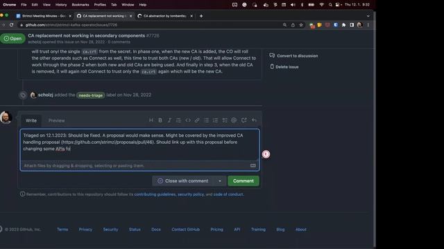 Community Meeting - January 12th 2023 смотреть онлайн