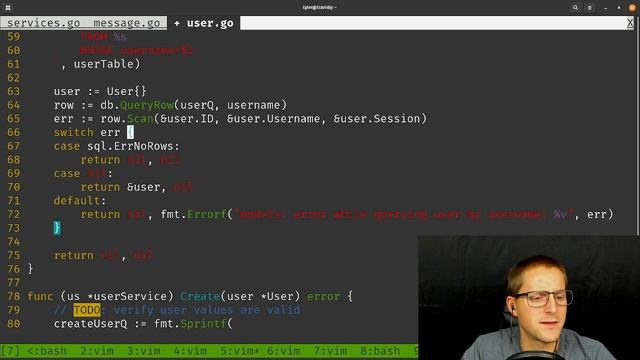 Building the backend server for a messaging app using Golang - Part 7 | Twitch stream смотреть онлайн
