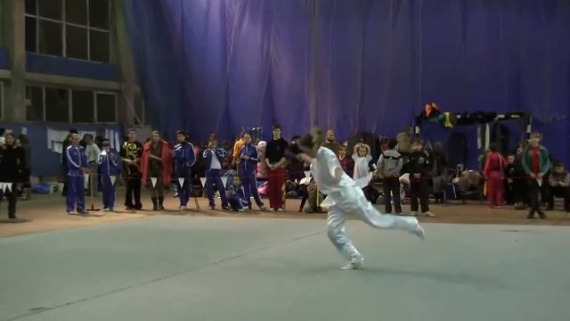 Белая Елена. Веер. Традиционное ушу 2011 смотреть онлайн