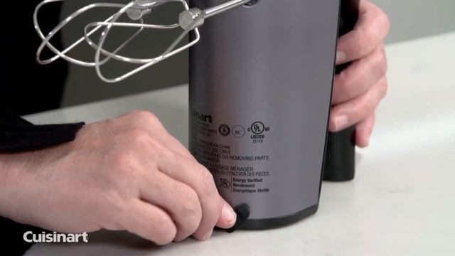 EvolutionX™ Cordless Rechargeable 5-Speed Hand Mixer (RHM-100C) смотреть онлайн