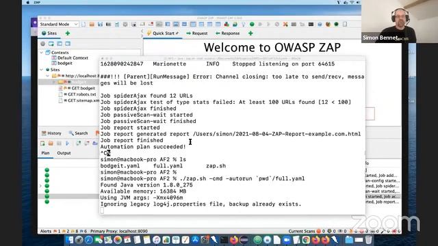 First Look: ZAP Automation Framework смотреть онлайн