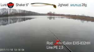 Ловля щуки на крупную резину