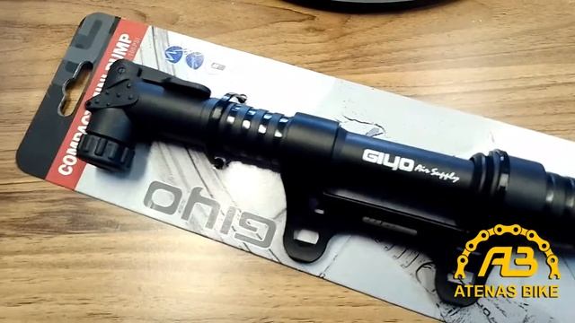 MINI INFLADOR SIMPLE EFECTO GIYO DOBLE VALVULA смотреть онлайн