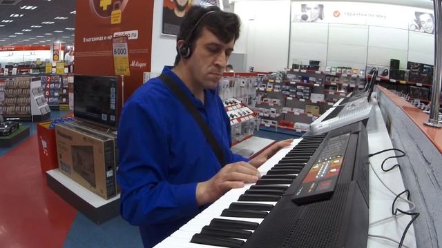 Prends une rose Guy Mardel Chantal Goya на Yamaha PSR-F51. Клавиатура Yamaha PSR-F51. смотреть онлайн