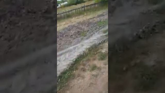 Спорный ремонт разрушенной паводком улицы в селе Харлово Краснощековского района смотреть онлайн