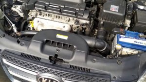 Работа двигателя g4gc на "холодную"