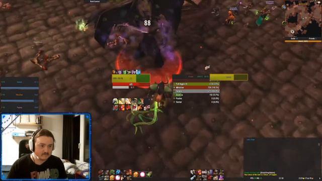 Toraka fights Atiesh, Hand of Sargeras смотреть онлайн