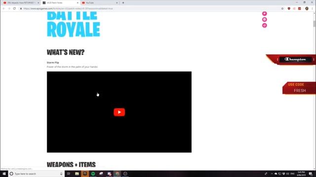 STREAMERS REACT TO *NEW* STORM FLIP ITEM! смотреть онлайн