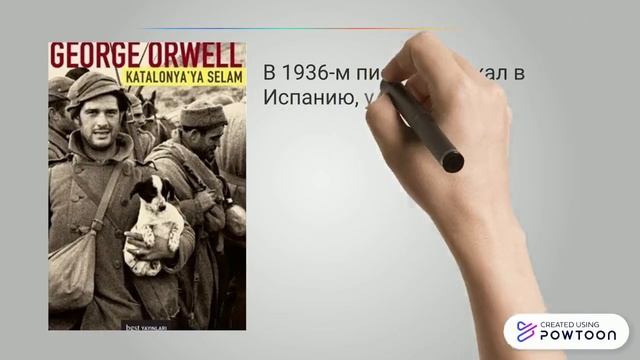Как жизнь, быт и социум повлияли на творчество Джорджа Оруэлла? смотреть онлайн
