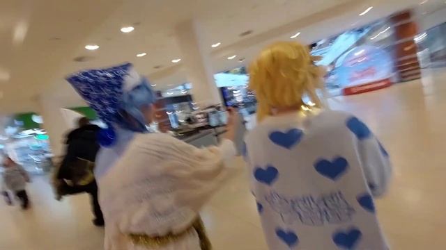 Новогодний косплей фотосет GENSHIN IMPACT | Бекстейдж смотреть онлайн