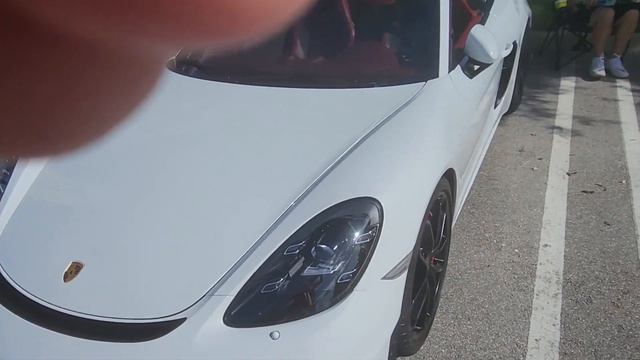 Auto Chatter visits Cars & Coffee West Palm Beach August 2023 смотреть онлайн