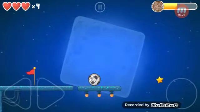 Redball4-Batlle for the moom-losing in 53 level смотреть онлайн