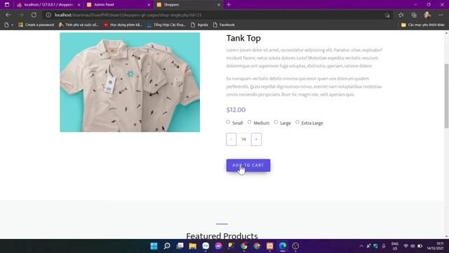 Lập trình Web || Dự án mẫu PHP смотреть онлайн