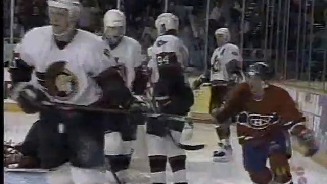 Oleg Petrov assists on Kirk Muller GWG vs Senators (1995) смотреть онлайн