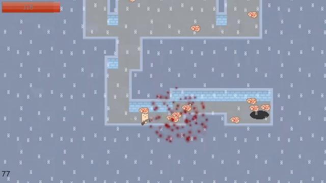 Геймплей Моей Игры На GMS2 смотреть онлайн