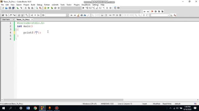 Part-01: C Programming Bangla. How To Print In C? смотреть онлайн