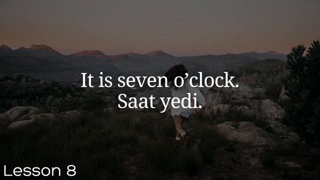 All Turkish in 100 Lessons. Learn Turkish. Most important Turkish phrases and words. Lesson 6-10 смотреть онлайн