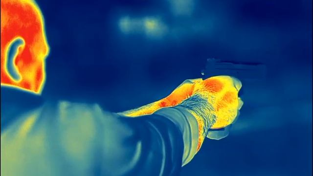 PULSAR HELION 2 XP50 PRO THERMAL CAMERA - GUN SHOTS 2 смотреть онлайн