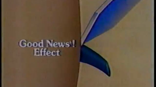 Gillette Good News Razor commercial 1983 смотреть онлайн