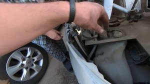 замена фар пежо 307