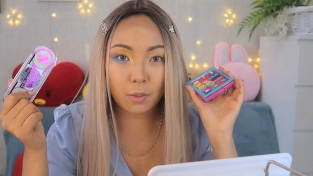 я В ШОКЕ!? Проверяю КОСМЕТИКУ BEAUTY BOMB !?Скупила ВСЕ ПАЛЕТКИ ТЕНЕЙ! |NikyMacAleen смотреть онлайн