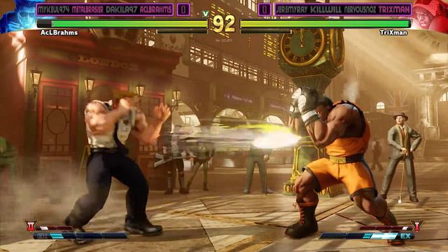 [SFVAE] Exhibition game 4v4 - NSFW vs E.V.FR - Game 06 смотреть онлайн