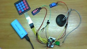 Имитация бомбы из Counter Strike своими руками.