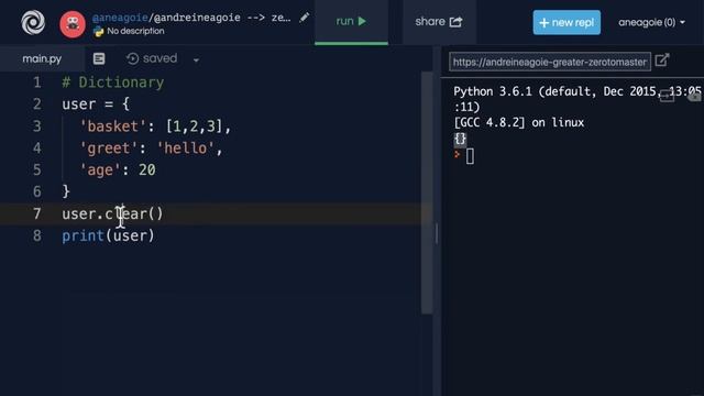 17.43 Dictionary Methods 2 смотреть онлайн
