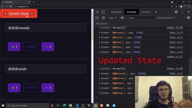 Keys in react - why using indexes could lead to unexpected behaviors - and other use case смотреть онлайн